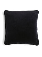 Navy Blue cotton velvet cushion cover (Set of 2)