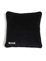 Navy Blue cotton velvet cushion cover (Set of 2)