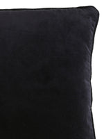 Navy Blue cotton velvet cushion cover (Set of 2)