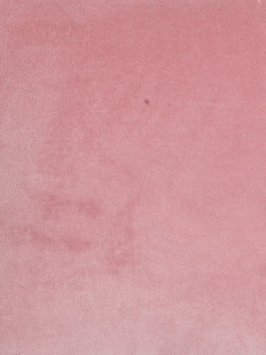 Classic Elegant cotton velvet cushion cover in solid color - Pink