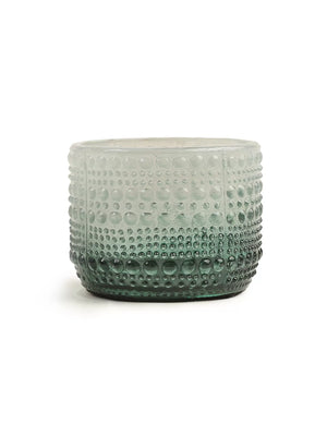 Votive - Ombre Green Glass Set of 2