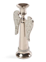 Candle Holder - Angel With Rhine Stones