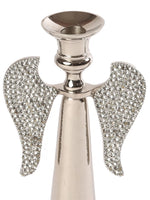 Candle Holder - Angel With Rhine Stones