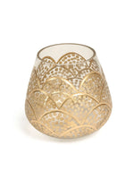 Votive - Elegant With Gold Paint