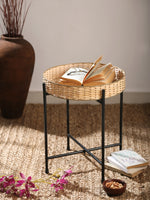 Tray Table - Hand Crafted Light Weight Rattan - S