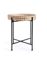 Tray Table - Hand Crafted Light Weight Rattan - S