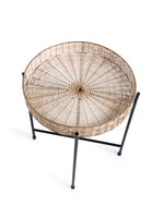 Tray Table - Hand Crafted Light Weight Rattan - S