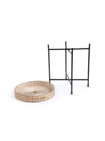 Tray Table - Hand Crafted Light Weight Rattan - S