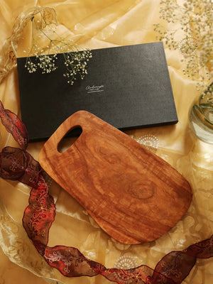 Chopping Board - Unique Design Cheese Board In A Gift Box