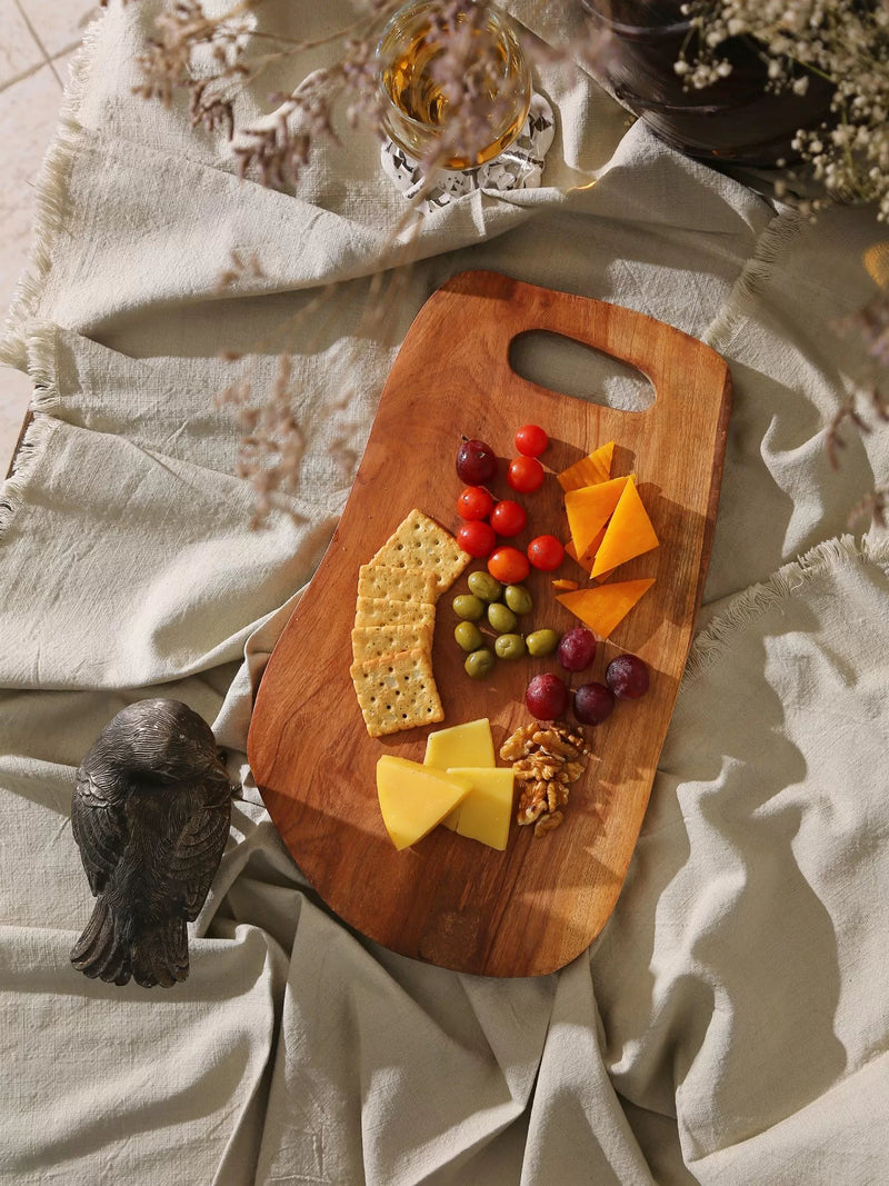 Chopping Board - Unique Design Cheese Board In A Gift Box