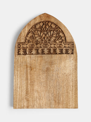 Chopping Board - Hand Carved Cheese Board Cum Platter