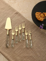 Cake Server - Forks Set of 6