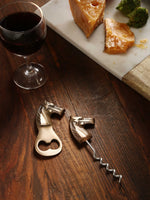 Horse Bottle Opener And Cork Screw Set of 2