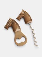 Horse Bottle Opener And Cork Screw Set of 2