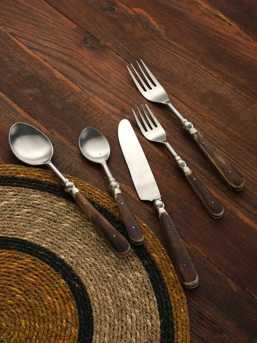 Cutlery - Antique Finish Set of 5