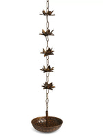 Urli - Hanging In Antique Gold Finish - L