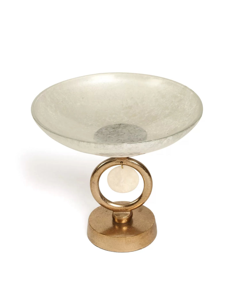 Decorative Bowl - Ivory & Gold