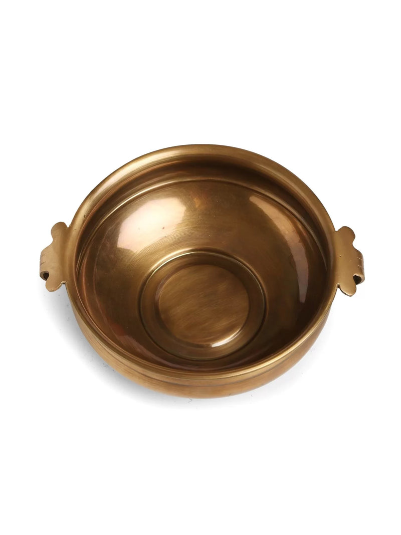 Urli - Antique Gold Finish Brass - S