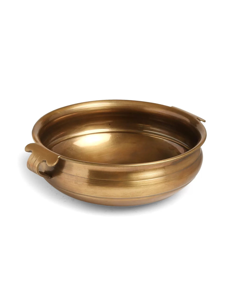 Urli - Antique Gold Finish Brass - S