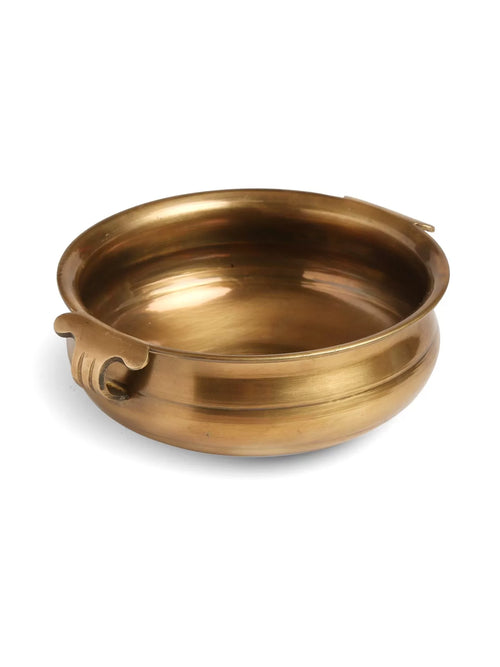 Urli - Antique Gold Finish Brass - L