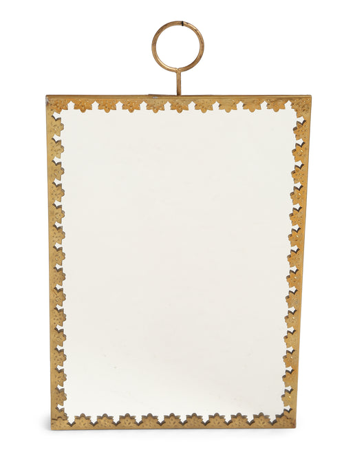 Mirror - Wall Mirrors with metal details set of 3