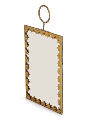 Mirror - Wall Mirrors with metal details set of 3