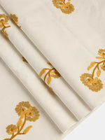 Stylish Amber Sky - Yellow Table Runner Embroidered