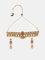 Choker - Temple With Pearls