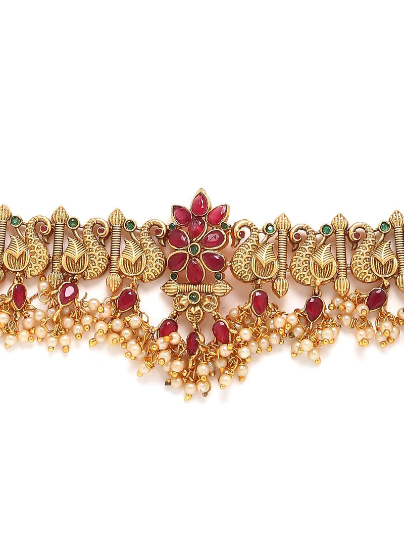 Choker - Temple With Pearls