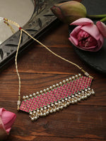 Pearl Kundan Choker