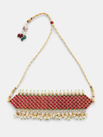 Pearl Kundan Choker