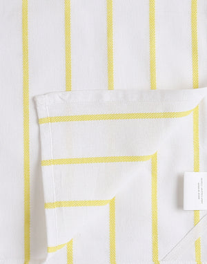 Lemon Branch design Kitchen napkin set of 4