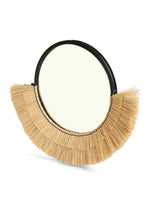 Mirror - Round Decorative Crafted With Natural Sea Grass