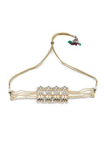 Pearls Choker with Jhumkas