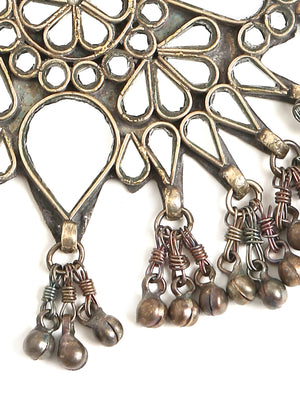 Pendant - Glass Lotus In Chain