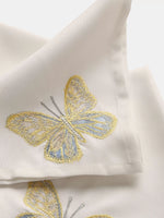 Napkin - With Butterfly Applique And Embroidery Set of 4