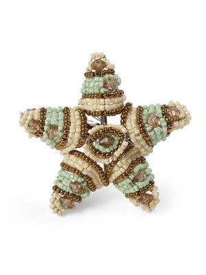 Napkin Rings - Sealife Beaded Set of 4