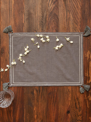 Placemats - Grey Set of 4