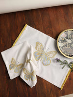Placemats - Office White Set of 4