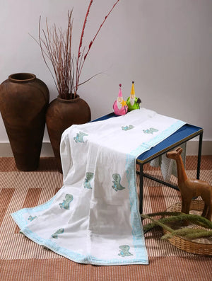 Baby Dohar - Dinosaur Hand Print