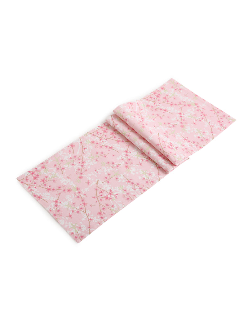 Table Runner - Beautiful Flower pattern reversible in Cotton