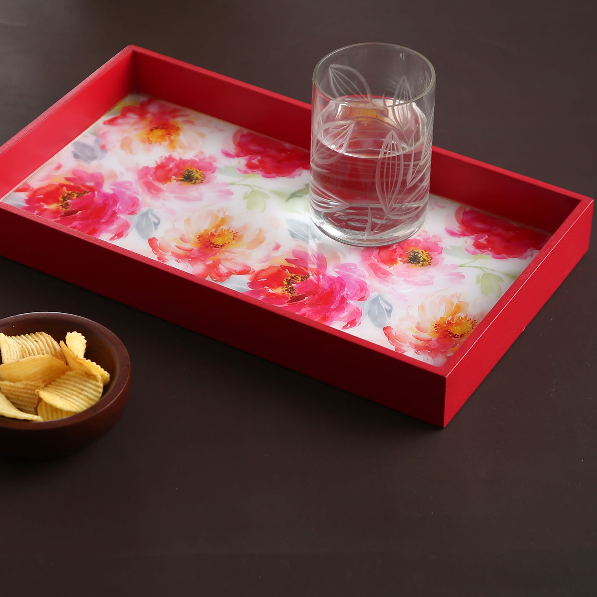 Tray - Flower Design – Revive Home