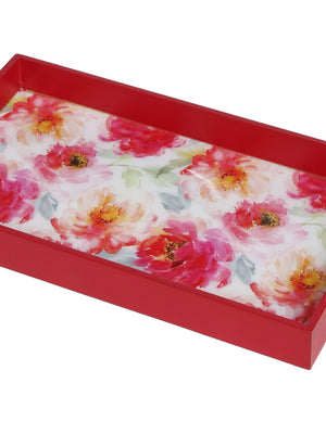 Tray - Flower Design