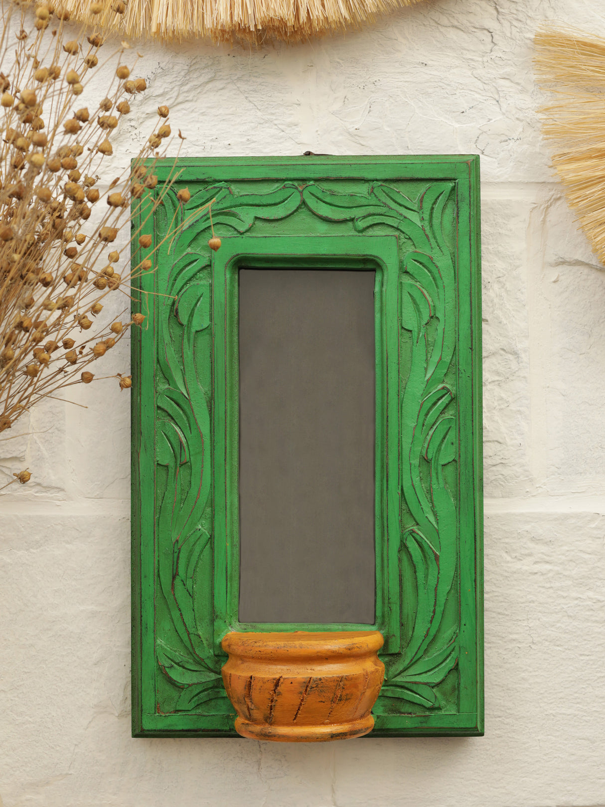 Green & Yellow Mirror