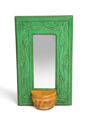 Green & Yellow Mirror