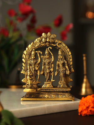 Brass Statue - Ram Darbar