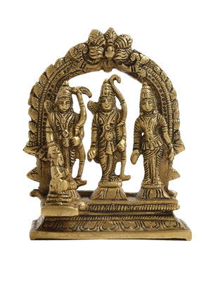 Brass Statue - Ram Darbar