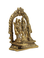 Brass Statue - Ram Darbar