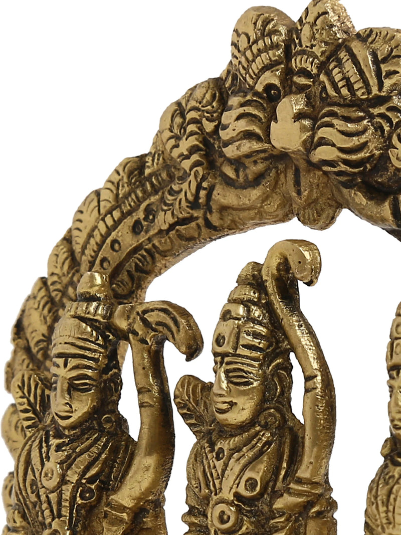 Brass Statue - Ram Darbar