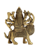 Brass Statue - Durga Devi